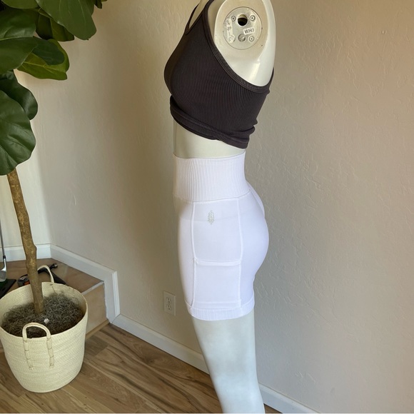 NWOT Free People tennis bike shorts - Picture 3 of 10